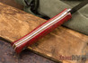Fiddleback Forge: Bushraptor - Dyed Quarter Sawn Curly Oak - Natural & White Liners - FF13DD009