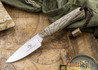 Arno Bernard Knives: Marmoset - Giraffe Bone 08