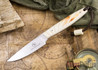 Arno Bernard Knives: Bateleur - Warthog Tusk 12