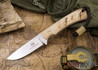 Arno Bernard Knives: Badger - Sheep Horn 03