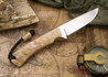 Arno Bernard Knives: Badger - Sheep Horn 06