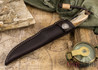 Arno Bernard Knives: Badger - Sheep Horn 07