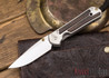 Chris Reeve Knives: Small Sebenza 21 - Macassar Ebony - 041311