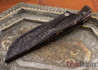 Arno Bernard Knives: Scavenger Series - Jackal - Crocodile Leather - 050701