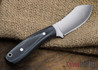 Cross Knives: Lil Muk - Denim Micarta - 060104