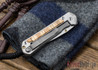 Chris Reeve Knives: Small Sebenza 21 - Spalted Beech - 070607