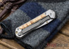 Chris Reeve Knives: Small Sebenza 21 - Spalted Beech - 070612