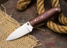 L.T. Wright Knives: Patriot - Red Richlite - Matte - A2 Steel
