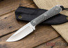 Chris Reeve Knives: Nyala - Black Canvas Micarta