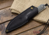 Chris Reeve Knives: Nyala - Black Canvas Micarta