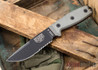 ESEE Knives: ESEE-4S-CP - Black Clip Point