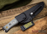 TOPS Knives: Fieldcraft by Brothers of Bushcraft - Black Linen Micarta