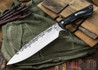 Lon Humphrey Knives: Ranger - Black Micarta - 004