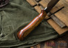 Lon Humphrey Knives: Ranger - Desert Ironwood - Orange Liners - 068