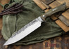 Lon Humphrey Knives: Ranger - Green Micarta - 077
