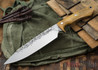 Lon Humphrey Knives: Ranger - Natural Micarta - 081