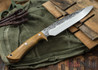 Lon Humphrey Knives: Ranger - Natural Micarta - 084