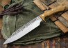 Lon Humphrey Knives: Ranger - Natural Micarta - 086