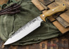 Lon Humphrey Knives: Ranger - Natural Micarta - 088