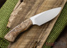 Arno Bernard Knives: Bush Baby Series - Gecko - Spalted Maple - 121021