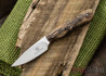 Arno Bernard Knives: Bush Baby Series - Galago - Spalted Maple - 121068