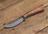 Palmetto Blades: Full Pour - Madrone Burl - Damascus