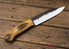 Joe Louis Knives: Ranch Hand - Antique Micarta - 1084 Steel - #02
