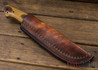 Joe Louis Knives: Ranch Hand - Antique Micarta - 1084 Steel - #02