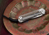 Chris Reeve Knives: Small Sebenza 21 - Striped Platan - 010703