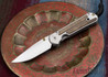 Chris Reeve Knives: Small Sebenza 21 - Striped Platan - 010704