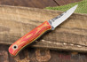 Fiddleback Forge: F2 - Red & Yellow Burlatex - Natural & White Liners - A2