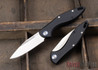 MKM: Fara Slipjoint - Burnley Design - Black Aluminum - M390