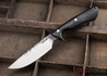 Lon Humphrey Knives: Bridger - Black Micarta - 020803