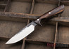 Lon Humphrey Knives: Bridger - Desert Ironwood - Black Liners - 020836