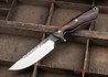 Lon Humphrey Knives: Bridger - Desert Ironwood - White Liners - 020858