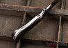 Lon Humphrey Knives: Bridger - Desert Ironwood - White Liners - 020858