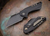 WE Knife: 802 Roxi - Black Titanium Framelock - M390