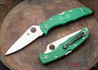 Spyderco: Endura 4 - Green FRN - VG-10 - C10FPGR