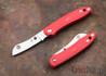 Spyderco: Roadie Slipjoint - Red FRN - N690Co - C189PRD