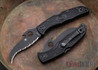 Spyderco: Matriarch 2 - Black FRN - Emerson Wave - Serrated Black Blade - VG-10 - C12SBBK2W