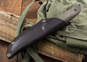 Bradford Knives: Guardian 4.5 - 3D OD Green Micarta - CPM-3V - Nimbus Finish