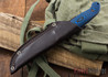 Bradford Knives: Guardian 4.5 - 3D Black & Blue G-10 - CPM-3V - Nimbus Finish