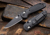 Benchmade Knives: 556BK-S30V Mini-Griptilian - Modified Drop Point - Black Blade - CPM-S30V - AXIS Lock