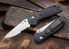 Benchmade Knives: 556S-S30V Mini-Griptilian - Modified Drop Point - Serrated Blade - CPM-S30V - AXIS Lock