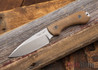 Bradford Knives: Guardian 3 - 3D Natural Micarta - M390 - Stonewash