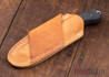 Bradford Knives: Guardian 3 - 3D Natural Micarta - M390 - Nimbus Finish