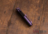 WE Knife: 901 Deacon - Purple Titanium Framelock - Carbon Fiber - M390
