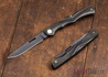 WE Knife: 905 Scamp - Titanium Slipjoint - CPM-S35Vn - Hand Rubbed Black Finish