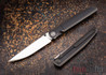 WE Knife: 618 Framelock - Bronze Titanium - M390 Hand-Rubbed Satin Blade