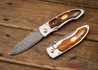 Fallkniven: PD Folder - SGPS Damascus - 35 Year Commemorative Knife